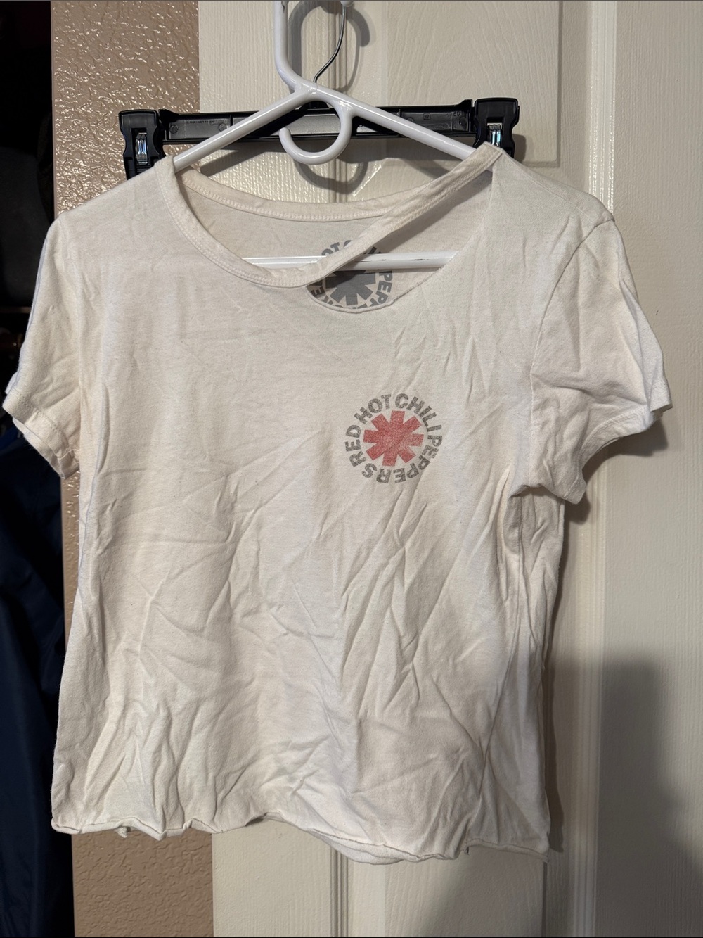 Logo White Women's Tee